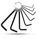 Hillgrove HGCM977 8-Piece Ring Hex Allen Key Set for Bike Bicycle & Cycle image-3