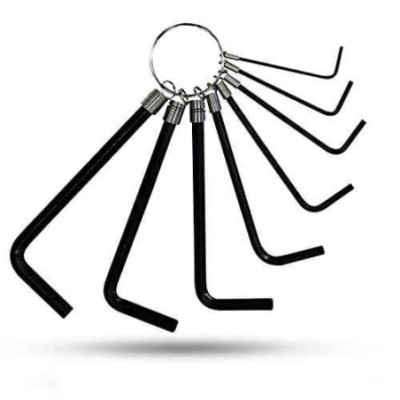 Hillgrove HGCM977 8-Piece Ring Hex Allen Key Set for Bike Bicycle & Cycle image-3