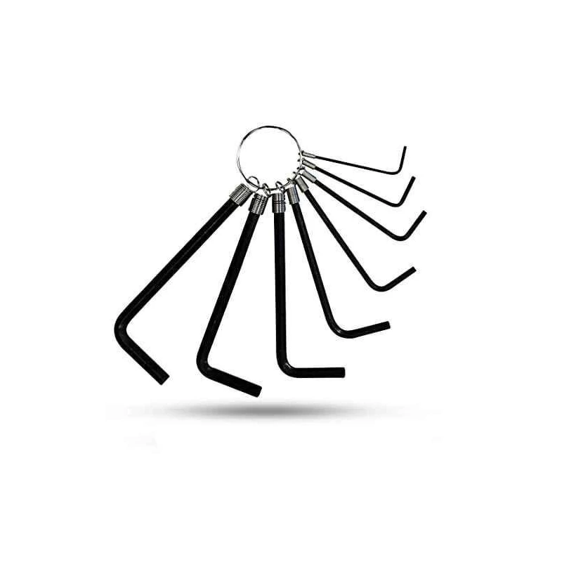 Hillgrove HGCM977 8-Piece Ring Hex Allen Key Set for Bike Bicycle & Cycle image-3