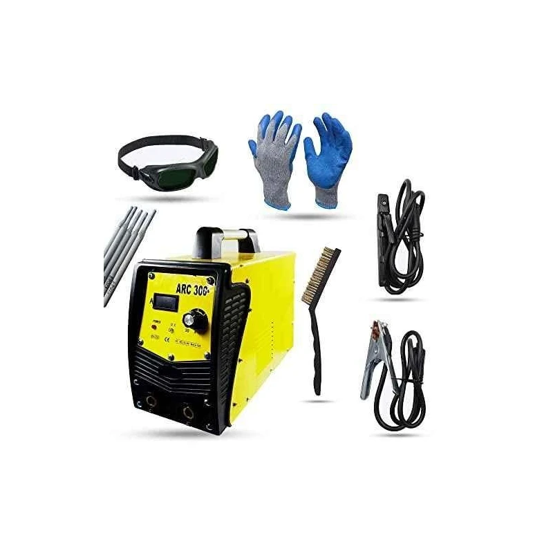 Hillgrove HGCM972 ARC300 300A IGBT Inverter Welding Machine with Five Accessories image-6