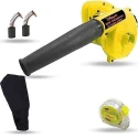 Hillgrove HGCM1048 800W Yellow Electric Air Blower with Carbon Brushes & Measuring Tape image-2