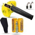 Hillgrove HGCM1053 800W Yellow Electric Air Blower with Carbon Brushes & 5-in-1 Screwdriver image-5