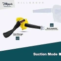 Hillgrove HGCM1051 800W Yellow Electric Air Blower with Carbon Brushes & 8-Inch Plier image-6