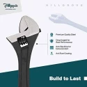 Hillgrove HGCM859 9-Piece Alloy Steel Hex Allen Key Set with 8-Inch Adjustable Wrench & Combination Plier image-2