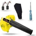 Hillgrove HGCM1057 800W Yellow Electric Air Blower with Carbon Brushes & Line Tester image-6