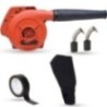 Hillgrove HGCM1076 800W Red Electric Air Blower with Carbon Brushes & Electrical Tape