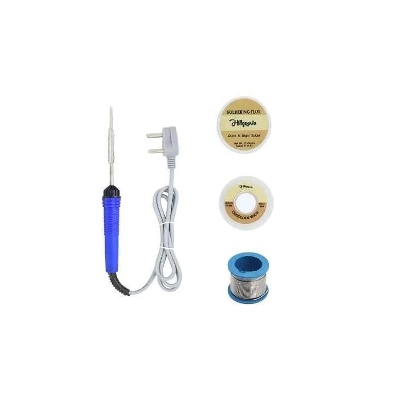 Hillgrove HGVE1M1 4-Piece 25W Soldering Iron Kits image-5
