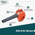 Hillgrove HGCM1069 800W Red Electric Air Blower with Carbon Brushes & Multimeter image-5