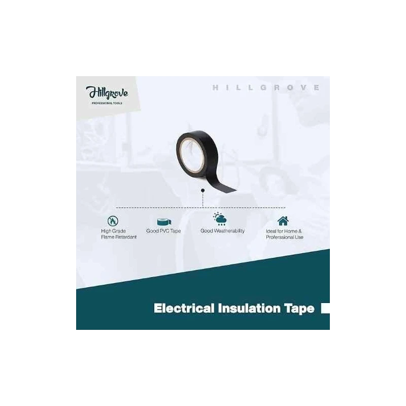 Hillgrove HGCM1036 800W Blue Electric Air Blower with Carbon Brushes & Electrical Tape image-6