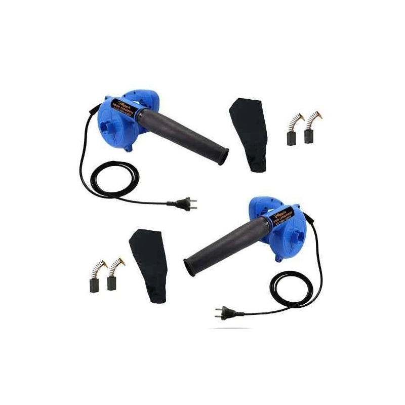 Hillgrove HGCM264M1 800W Electric Air Blower with Blowing Pipe Dust Collector Bag & Carbon Brushes (Pack of 2) image-6