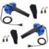 Hillgrove HGCM264M1 800W Electric Air Blower with Blowing Pipe, Dust Collector Bag & Carbon Brushes (Pack of 2)