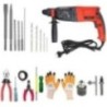 Hillgrove HGCM32M1 1200W 26mm Hammer Drill Machine Kits