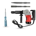 Hillgrove HGCM1383 1200W Demolition Hammer Concrete Breaker with 2 Bits & Line Tester image-4