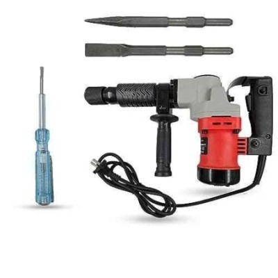 Hillgrove HGCM1383 1200W Demolition Hammer Concrete Breaker with 2 Bits & Line Tester image-4