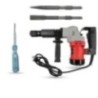 Hillgrove HGCM1383 1200W Demolition Hammer Concrete Breaker with 2 Bits & Line Tester