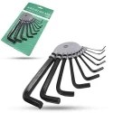 Hillgrove HGCM990 10-Piece Hex Allen Key Set for Bike Bicycle & Cycle image-6