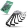 Hillgrove HGCM990 10-Piece Hex Allen Key Set for Bike, Bicycle & Cycle