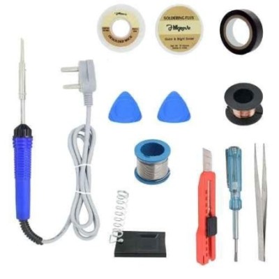 Hillgrove HGVE8M1 11-Piece 25W Soldering Iron Kits image-4