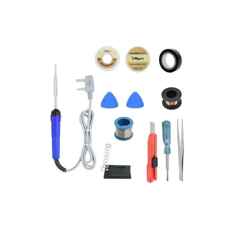 Hillgrove HGVE8M1 11-Piece 25W Soldering Iron Kits image-4