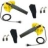 Hillgrove HGCM265M1 800W Electric Air Blower with Blowing Pipe, Dust Collector Bag & Carbon Brushes (Pack of 2)