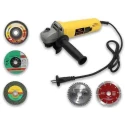 Hillgrove HG0004 TK-801 850W 100mm Angle Grinder image-1