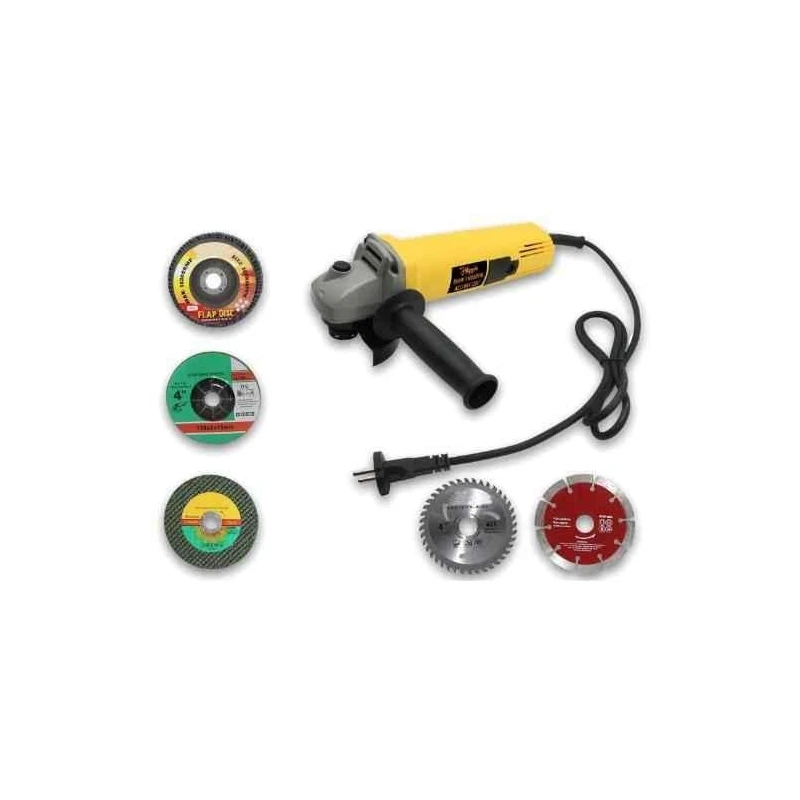 Hillgrove HG0004 TK-801 850W 100mm Angle Grinder image-1