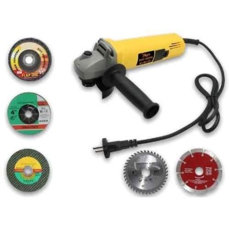 Hillgrove HG0004 TK-801 850W 100mm Angle Grinder image-1