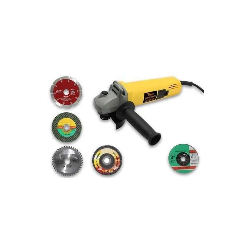 Hillgrove HG0004 TK-801 850W 100mm Angle Grinder image-2