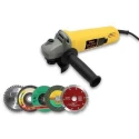 Hillgrove HG0004 TK-801 850W 100mm Angle Grinder image-3