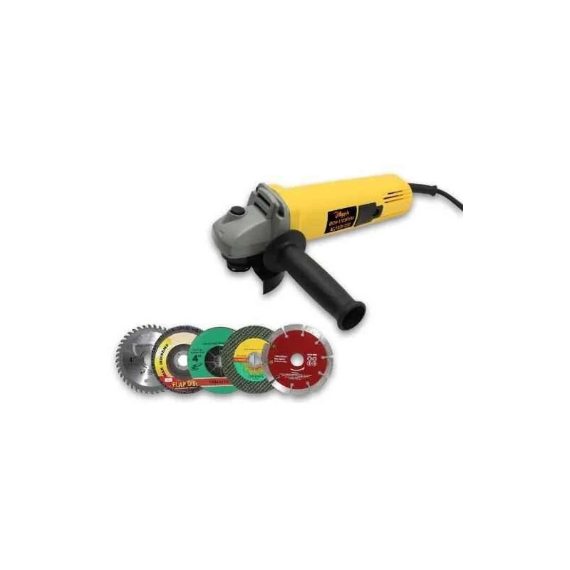 Hillgrove HG0004 TK-801 850W 100mm Angle Grinder image-3