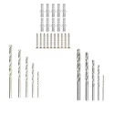 Hillgrove HGCM183M1 Drill Bit & Fastener Combo with 5 HSS Bits 5 Masonry Bits 10 Screws & 10 Gitti image-3