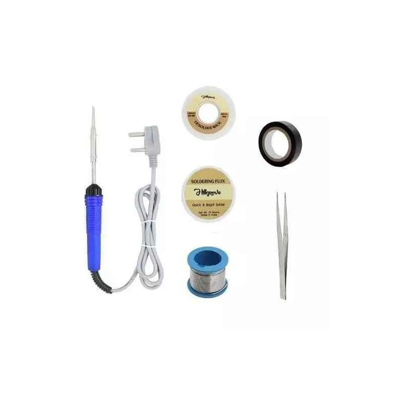 Hillgrove HGVE3M1 6-Piece 25W Soldering Tool Kits image-1