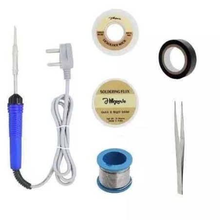 Hillgrove HGVE3M1 6-Piece 25W Soldering Tool Kits image-1