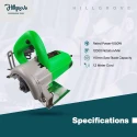 Hillgrove HGCM240M1 1050W Circular Saw Marble Cutter Machine with Tile Cutting Wheel & 5m Tape image-2