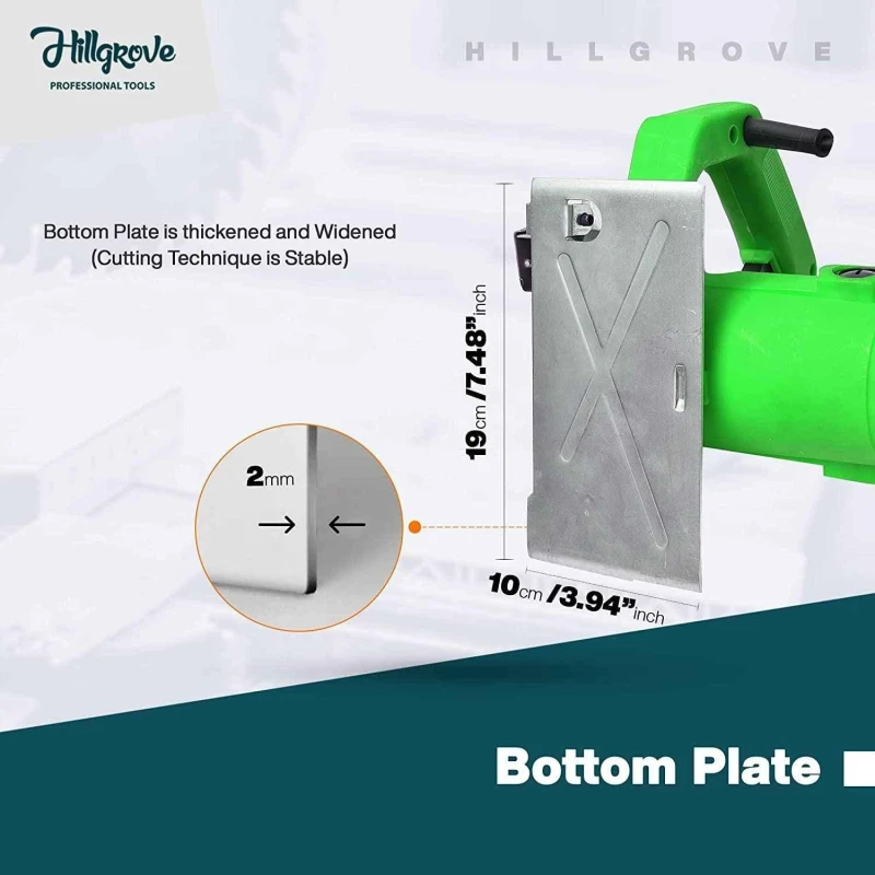 Hillgrove HGCM240M1 1050W Circular Saw Marble Cutter Machine with Tile Cutting Wheel & 5m Tape image-3