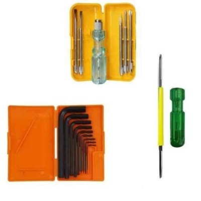 Hillgrove HGCM326M1 9-Piece Full Hex Allen Key Set with 5-in-1 & 2-in-1 Screwdriver image-6