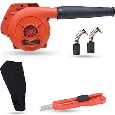 Hillgrove HGCM1079 800W Red Electric Air Blower with Carbon Brushes & Utility Knife image-2