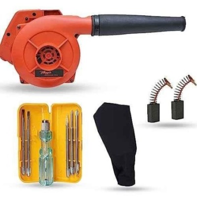 Hillgrove HGCM1073 800W Red Electric Air Blower with Carbon Brushes & 5-in-1 Screwdriver image-2