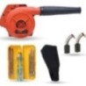 Hillgrove HGCM1073 800W Red Electric Air Blower with Carbon Brushes & 5-in-1 Screwdriver