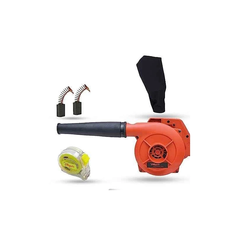 Hillgrove HGCM1068 800W Red Electric Air Blower with Carbon Brushes & Measuring Tape image-6