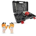 Hillgrove HGCM1388 1200W Demolition Hammer with 2 Bits & Gloves image-2