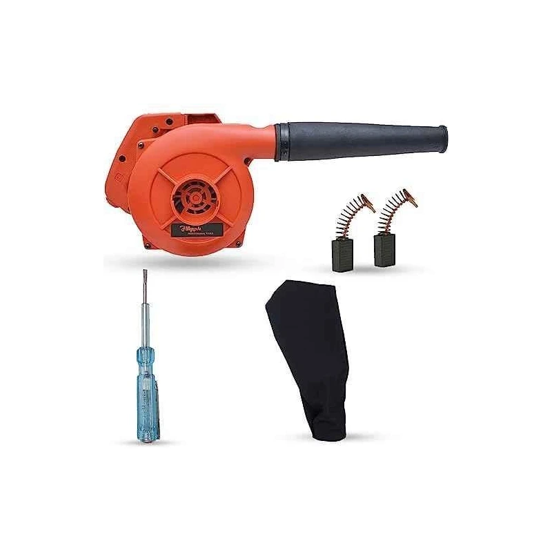 Hillgrove HGCM1077 800W Red Electric Air Blower with Carbon Brushes & Line Tester image-3