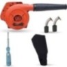 Hillgrove HGCM1077 800W Red Electric Air Blower with Carbon Brushes & Line Tester