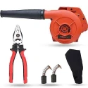 Hillgrove HGCM1070 800W Red Electric Air Blower with Carbon Brushes & 8-Inch Plier image-5