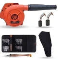 Hillgrove HGCM1075 800W Red Electric Air Blower with Carbon Brushes & 25-in-1 Screwdriver image-5