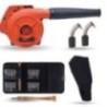 Hillgrove HGCM1075 800W Red Electric Air Blower with Carbon Brushes & 25-in-1 Screwdriver
