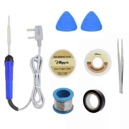Hillgrove HGVE4M1 7-Piece 25W Soldering Iron Kits image-1