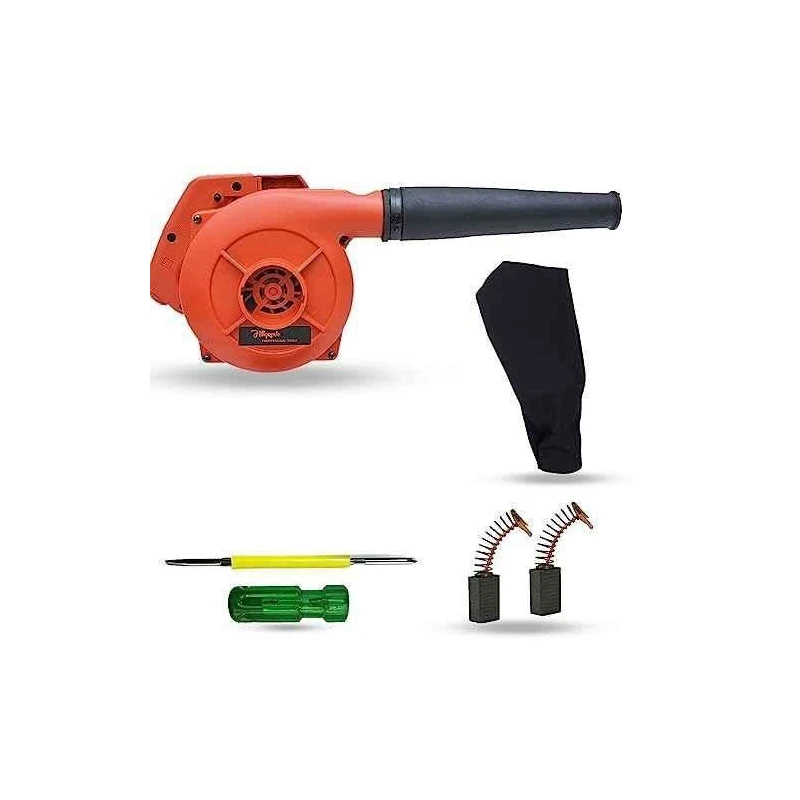 Hillgrove HGCM1072 800W Red Electric Air Blower with Carbon Brushes & 2-in-1 Screwdriver image-2