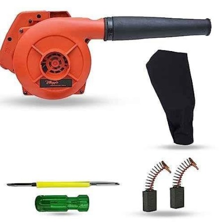 Hillgrove HGCM1072 800W Red Electric Air Blower with Carbon Brushes & 2-in-1 Screwdriver image-2