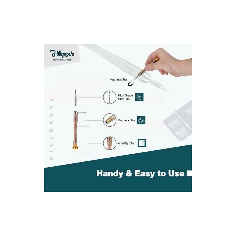 Hillgrove HGCM005 750W Electric Air Blower & Suction Dust Cleaner with Screwdriver Combo image-3